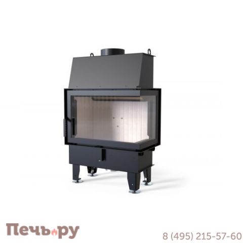 Топка Defro Home Impuls SM угловая, 8 кВт, 670/450/380мм фото 3