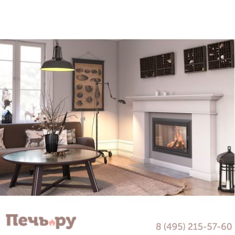 Каминная топка Defro Home Intra LA, 16кВт, 965/535 мм фото 3