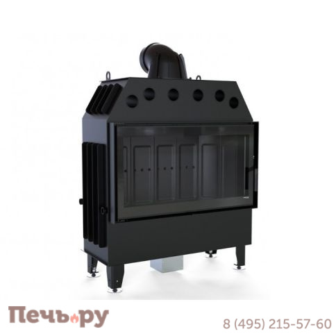 Каминная топка Defro Home Intra LA, 16кВт, 965/535 мм фото 5