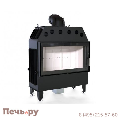 Каминная топка Defro Home Intra LA, 16кВт, 965/535 мм фото