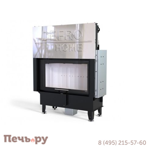 Каминная топка Defro Home Intra LA G, 16 кВт, 946/552мм, гильотина фото