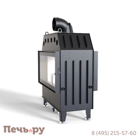 Топка Defro Home Intra LA T, 16 кВт, 987/535мм, туннель фото 5