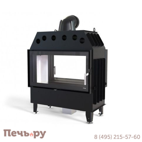 Топка Defro Home Intra LA T, 16 кВт, 987/535мм, туннель фото