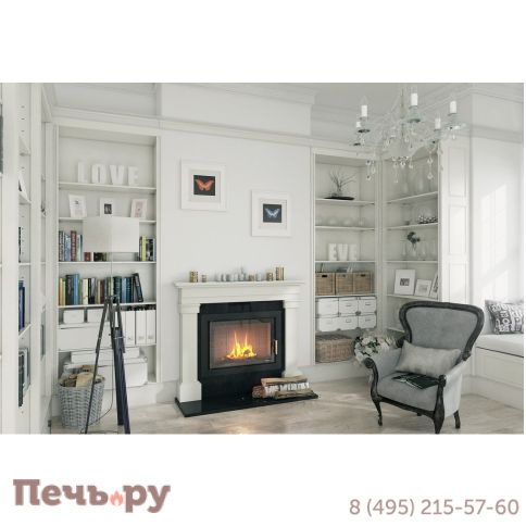 Топка Defro Home Intra ME 13кВт, 795/535 мм фото 5