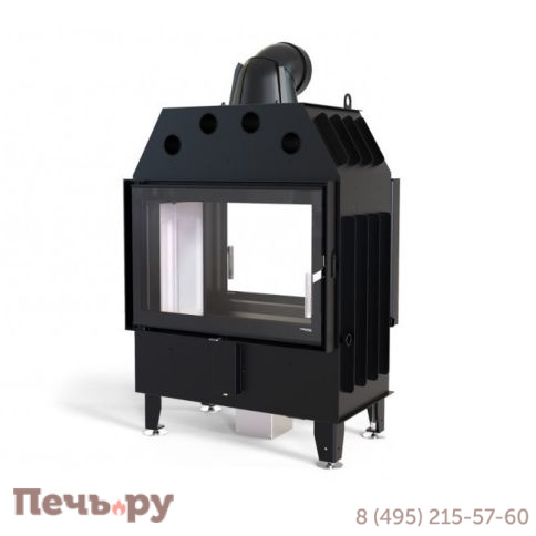 Топка Defro Home Intra ME T, 13кВт, 816/535мм, туннель фото