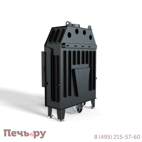 Топка Defro Home Intra Slim ME, 8 кВт, 795/465 мм фото 4