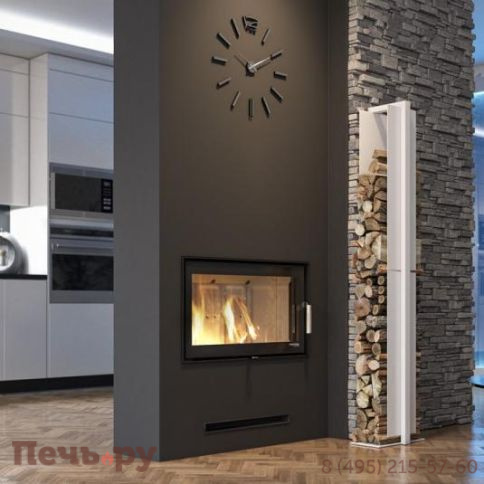 Топка Defro Home Intra Slim ME, 8 кВт, 795/465 мм фото 5