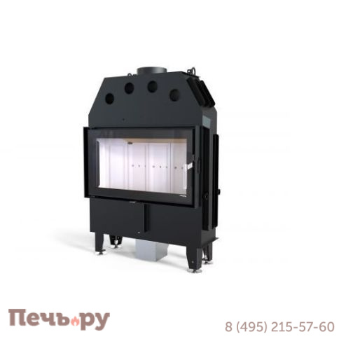Топка Defro Home Intra Slim ME, 8 кВт, 795/465 мм фото