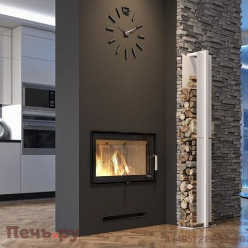 Топка Defro Home Intra Slim SM, 6 кВт, 630/465мм фото 4