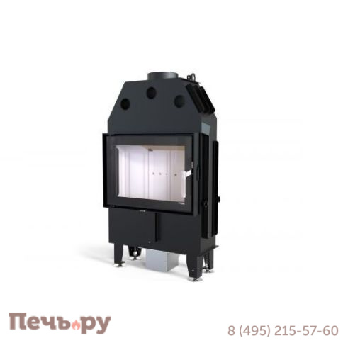 Топка Defro Home Intra Slim SM, 6 кВт, 630/465мм фото