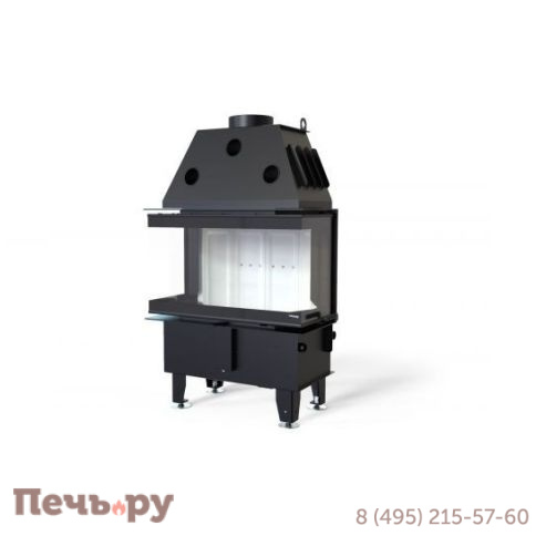 Каминная топка Defro Home Intra SM C, 10 кВт, 753/477/337мм фото