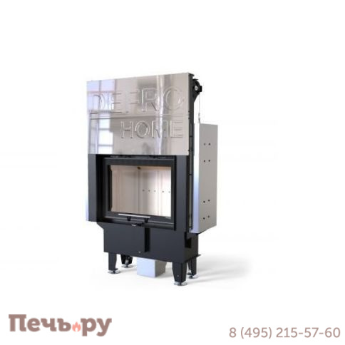 Топка Defro Home Intra SM G Slim, 6кВт, 611/481мм, гильотина фото