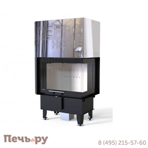 Топка Defro Home Intra SM G угловая, 10кВт, 755/548/498мм, гильотина фото 3