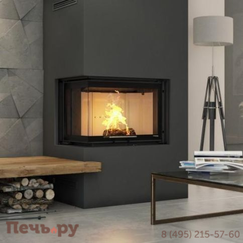 Топка Defro Home Intra SM G угловая, 10кВт, 755/548/498мм, гильотина фото 5