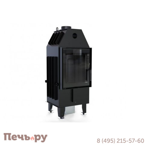 Топка Defro Home Intra XSM, 8кВт, 460/535 мм фото 4