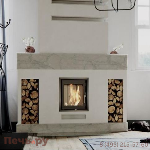 Топка Defro Home Intra XSM, 8кВт, 460/535 мм фото 5