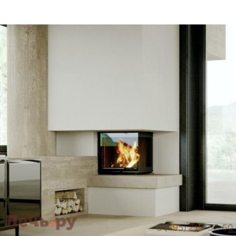 Топка Defro Home Intra XSM BP MINI G, 8 кВт, 519/478/430мм, гильотина фото 4