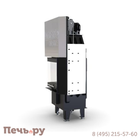Топка Defro Home Intra XSM BP MINI G, 8 кВт, 519/478/430мм, гильотина фото 5