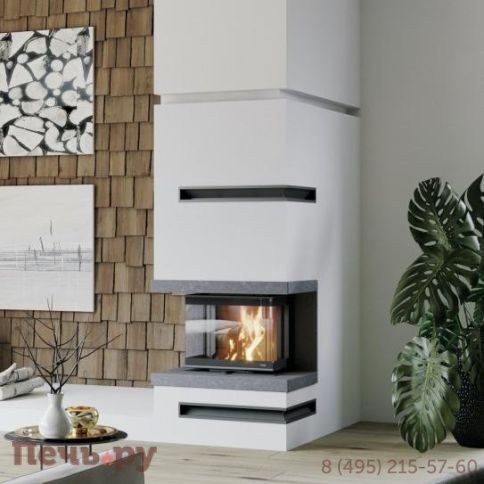 Топка Defro Home Intra XSM C, 8 кВт, 586/477/337мм фото 4