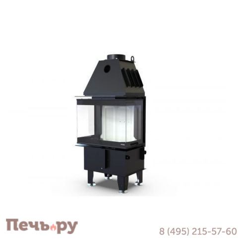 Топка Defro Home Intra XSM C, 8 кВт, 586/477/337мм фото