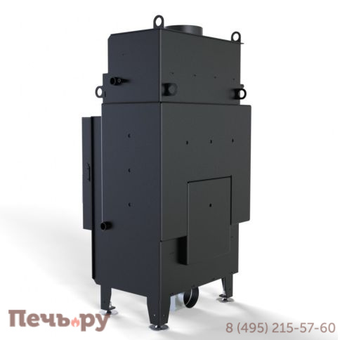 Топка Defro Home Navi ME, 14 кВт, 795/535мм, с водяным контуром фото 3