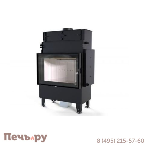 Топка Defro Home Navi ME, 14 кВт, 795/535мм, с водяным контуром фото