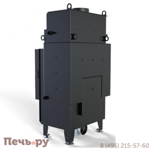 Топка Defro Home Navi  SM, 14 кВт, 630/535мм, с водяным контуром фото 5