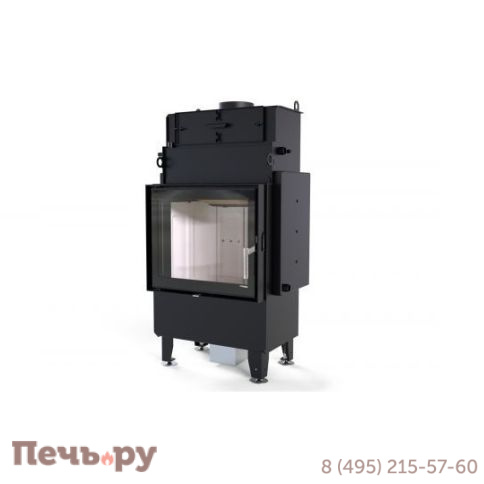 Топка Defro Home Navi  SM, 14 кВт, 630/535мм, с водяным контуром фото