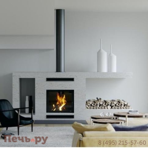 Топка Defro Home Portal ME, 12 кВт, 740/629мм фото 4