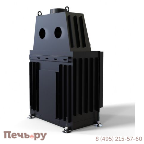 Топка Defro Home Portal ME, 12 кВт, 740/629мм фото 5