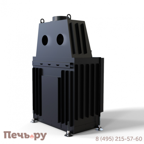 Топка Defro Home Portal ME, 12 кВт, 740/629мм фото 6