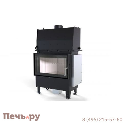 Топка Defro Home Riva ME Short, 19 кВт, 795/465мм, с водяным контуром фото