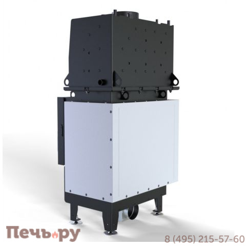 Топка Defro Home Riva SM Short, 16 кВт, 630/465мм, с водяным контуром фото 5