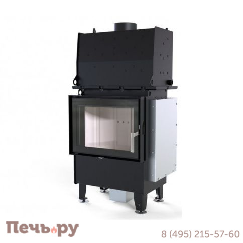 Топка Defro Home Riva SM Short, 16 кВт, 630/465мм, с водяным контуром фото