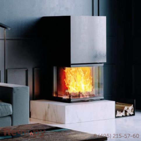 Топка каминная Austroflamm Vuur Drie 60 фото 3