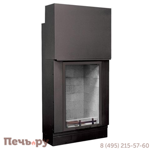 Топка каминная Axis Zénith 800 simple face KOA BG2 фото