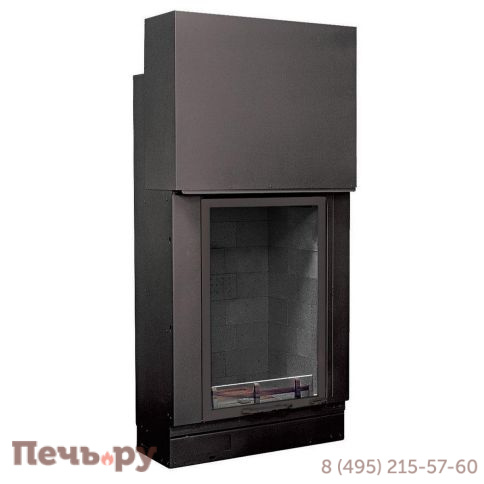 Топка каминная Axis Zénith 800 simple face KOA BN2 фото
