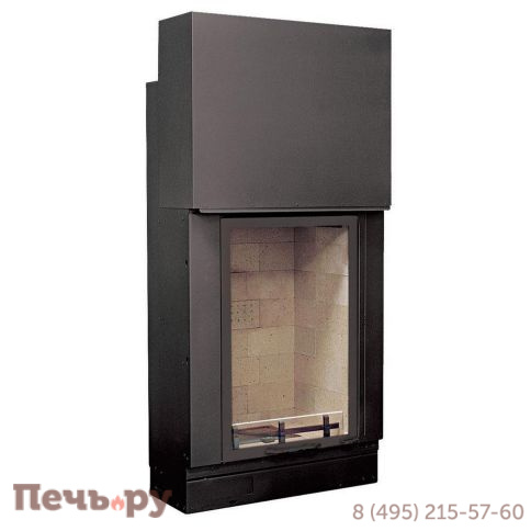 Топка каминная Axis Zénith 800 simple face KOA фото