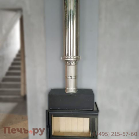 Каминная топка Romotop Basic L/R 2G S 70.44.33.23 фото 7