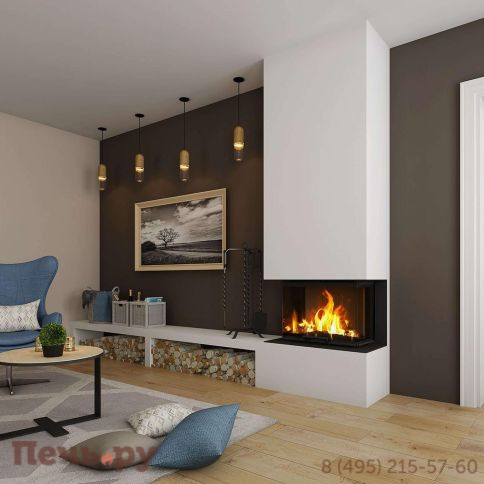 Каминная топка Romotop Heat C 3G L 80.52.31.21 фото 3