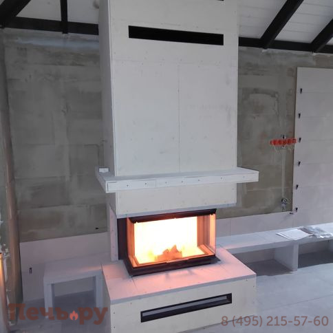 Каминная топка Romotop Heat C 3G L 80.52.31.21 фото 6