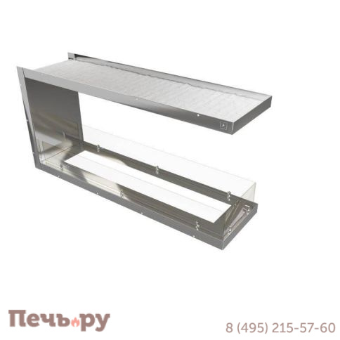 Торцевой короб для биокамина Airtone Frame 1400 фото 2