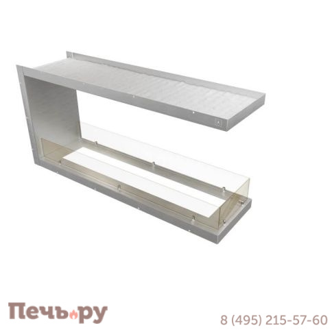 Торцевой короб для биокамина Airtone Frame 900 фото 3
