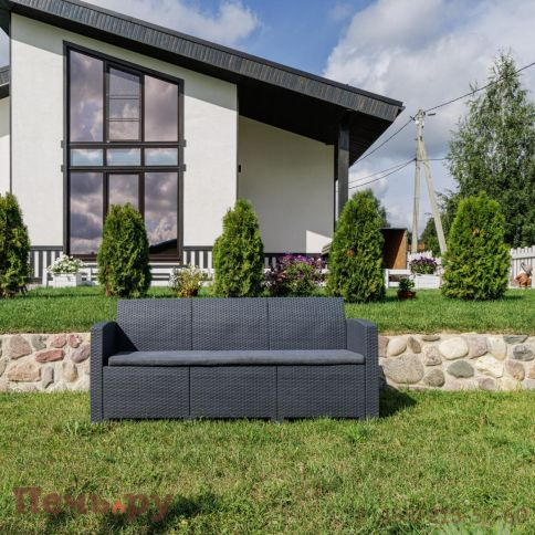 Трехместный диван Royal Family Lana фото 2