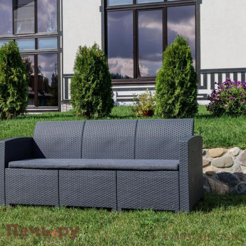 Трехместный диван Royal Family Lana фото 3