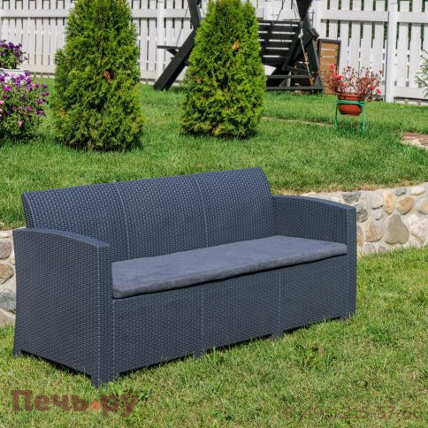 Трехместный диван Royal Family Lana фото 4