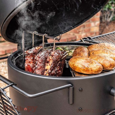 Тройная решетка Oklahoma Joe's для Drum Bronco фото 8