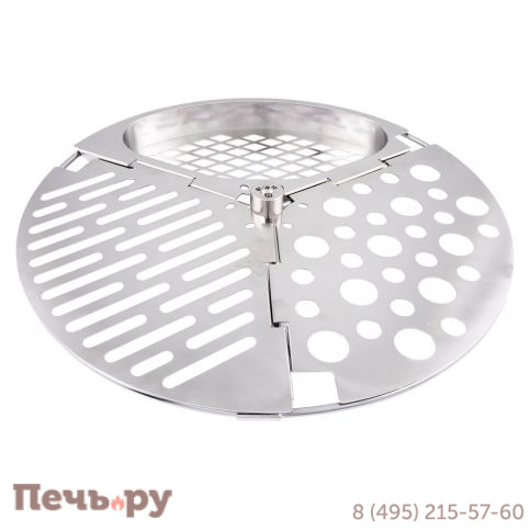 Тройная решетка Oklahoma Joe's для Drum Bronco фото