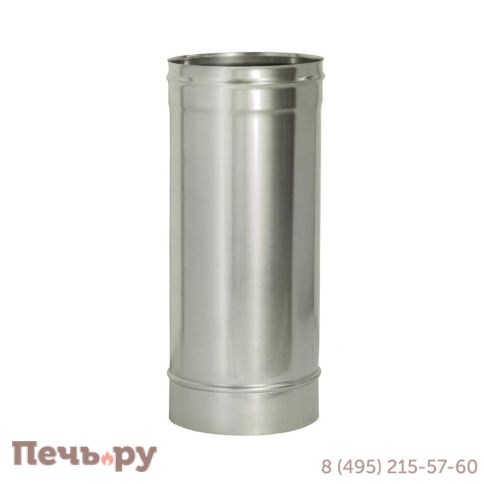 Труба 0,5 м Дымок 0,8 мм фото