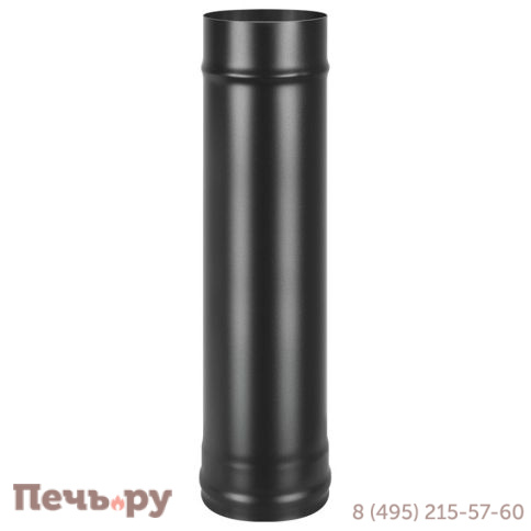 Труба Везувий Black (AISI 430/0,5мм) L-1м фото